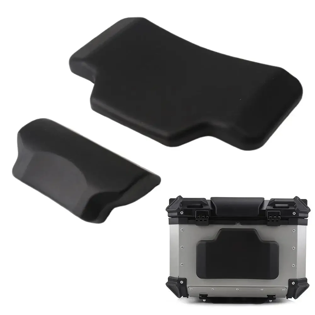 45L Motorcycle Top Case Passenger Backrest Universal For Tail Box Luggage Case Cushion Case Cushion Decal Backrest