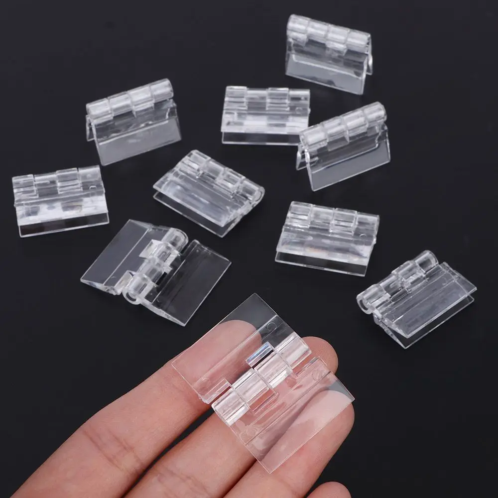 Transparent Practical Clear Folding Furniture Tools Furniture Hinge Hinge Plastic