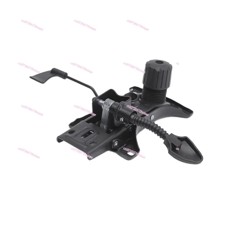 

Swivel chair tray chassis Hao base computer office accessories tail with steel plate