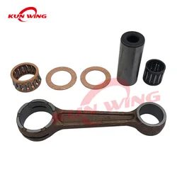 Crankshaft Connecting Rod Kit For YAMAHA DT125 DT 125 DT175 DTK125 RS125 RD135 4Y2-11650-00