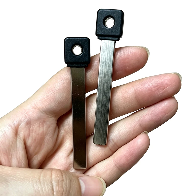Universal Electric Vehicle Motorcycle Key Blank - Straight Strip Flat No Slot for Wuyang Honda Aima Taiming EV Models