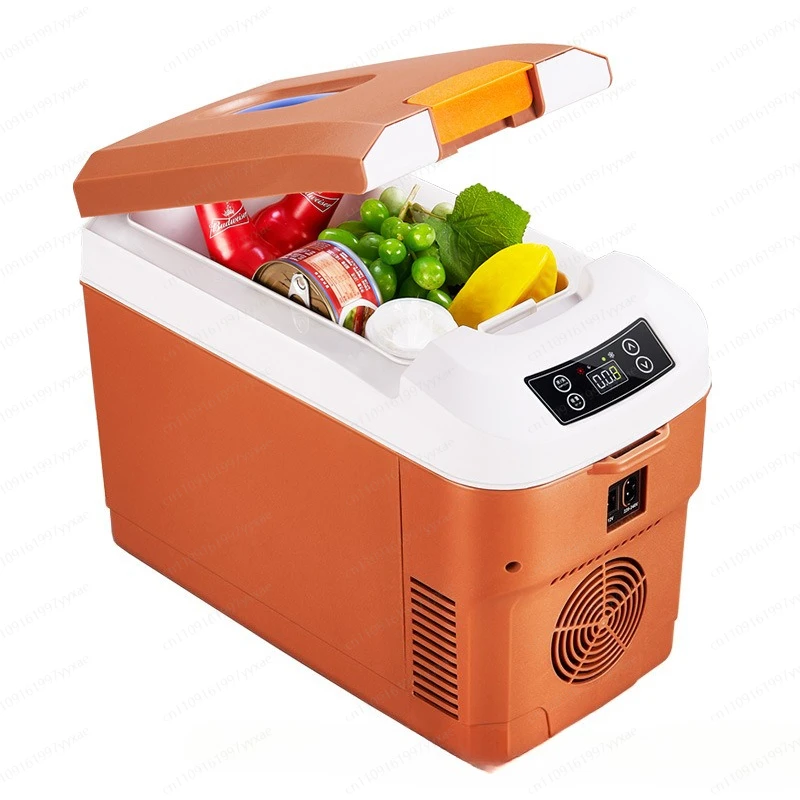 Car refrigerator 12V/24V dual-purpose car refrigerator, double temperature refrigerator for household car