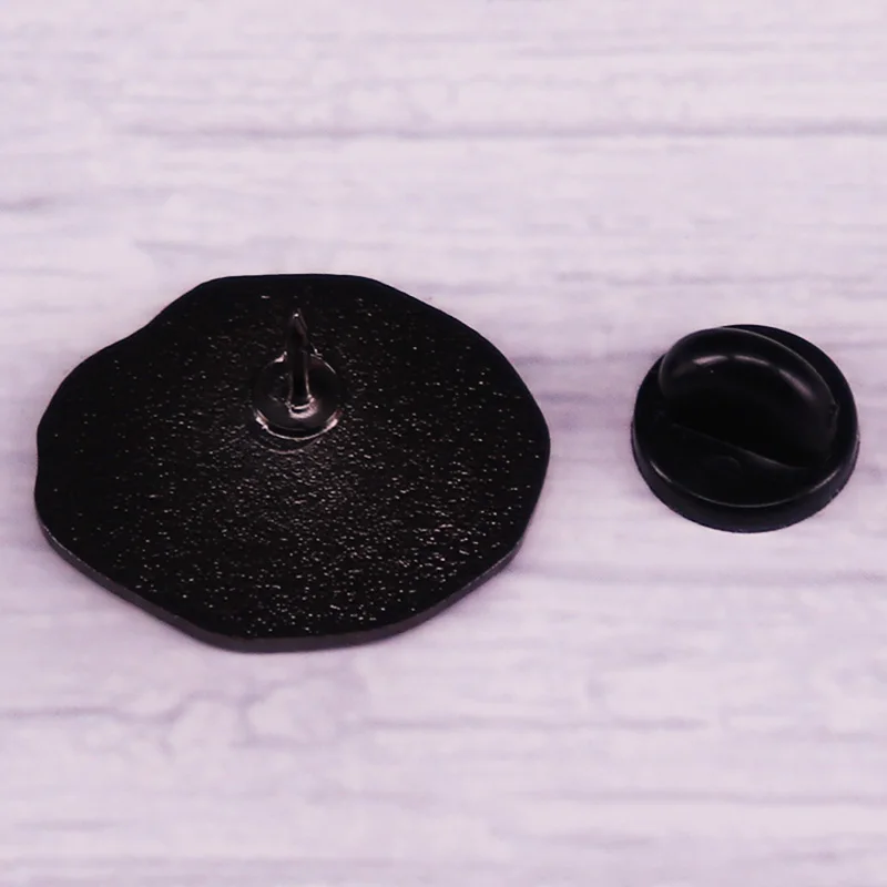 It's A Rock Fact Stone Enamel Pin Over X Garden Wall Brooch Badge Clothes Hat Backpack Decoration Jewelry Accessories