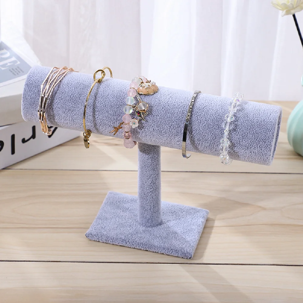 Jewelry Display Stand Simple Fashionable Bracelet Scrunchies Holder For Home Jewelry Store Showcase