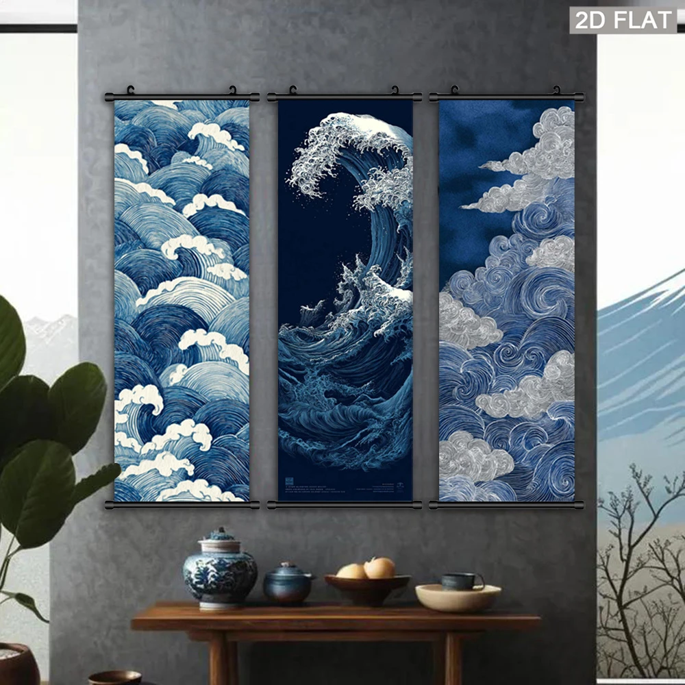 Tapeçaria Vertical Japonesa VI - Home Fragrance Ocean Breeze avaliação e preço