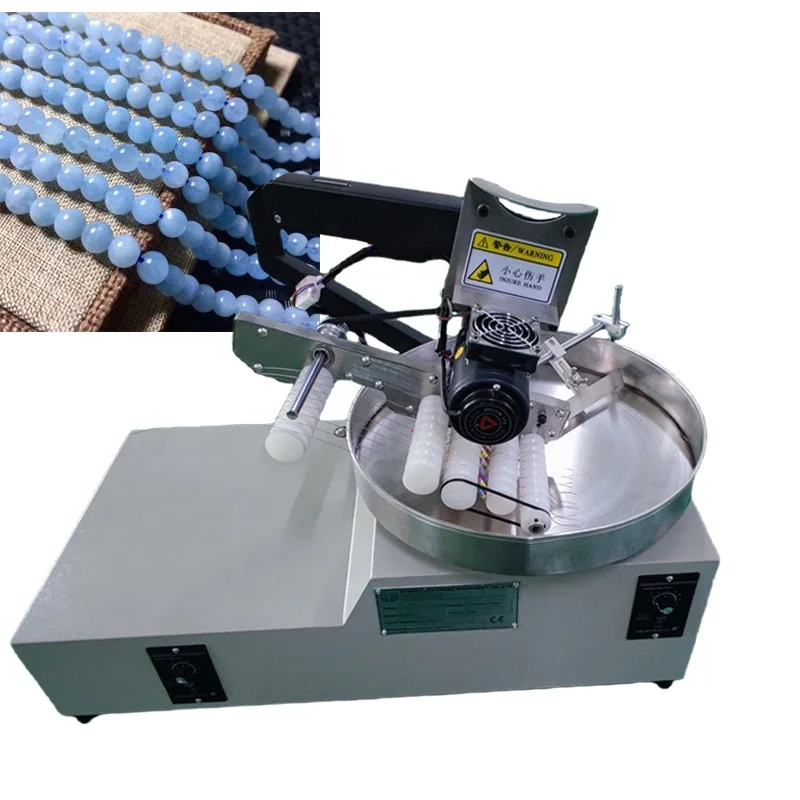 Automatic Seed Bead String Machine Jewelry Beads Making Machine