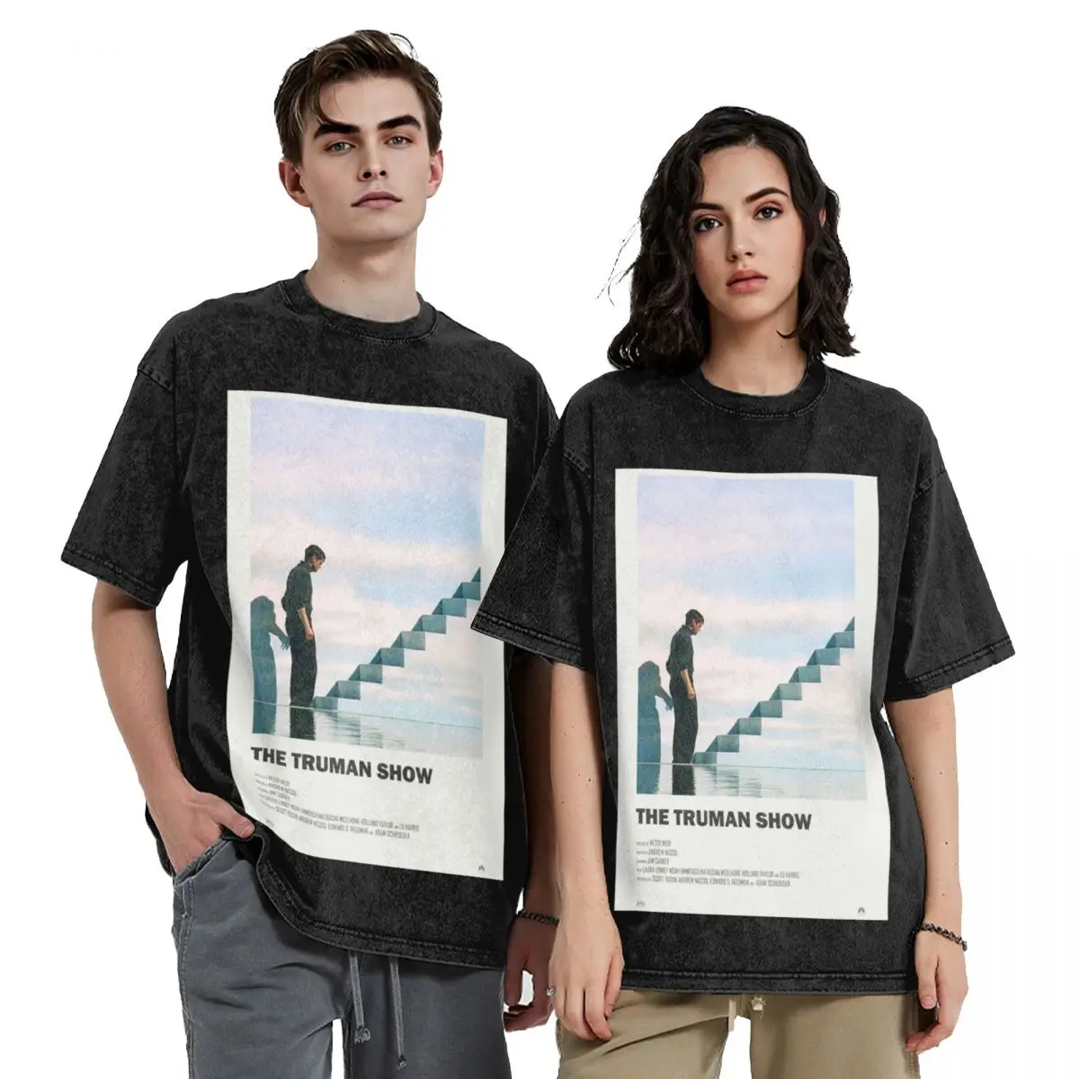 

The Truman Show Alternate Movie Poster T-Shirt graphic t shirt vintage funny gifts Funny t-shirts mens plain t shirts