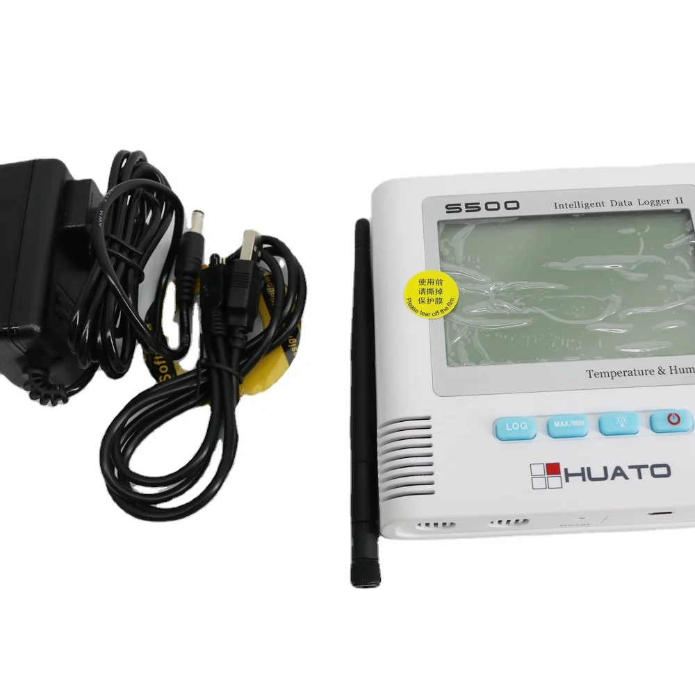 

S500-TH-GSM Temperature Humidity Datalogger 2 Channel GSM Data Logger -20~+70C with Alarming Function