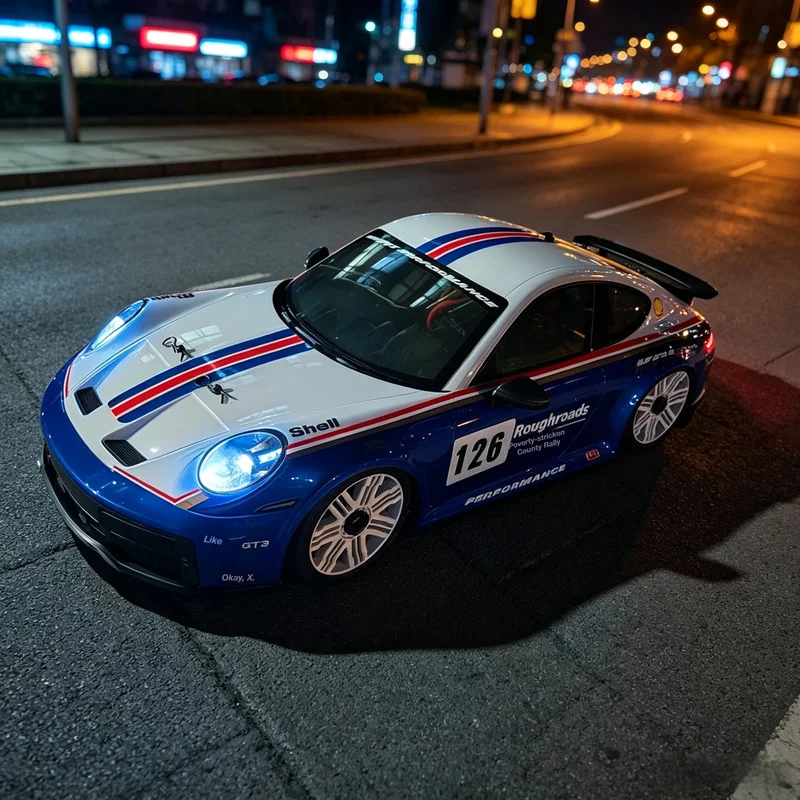 KKPIT 1/7 Scale RTR RC Electric Car Kit - KRL XNR Xuanniao Big Pull - 6S Remote Control Model Toy for Entertainment
