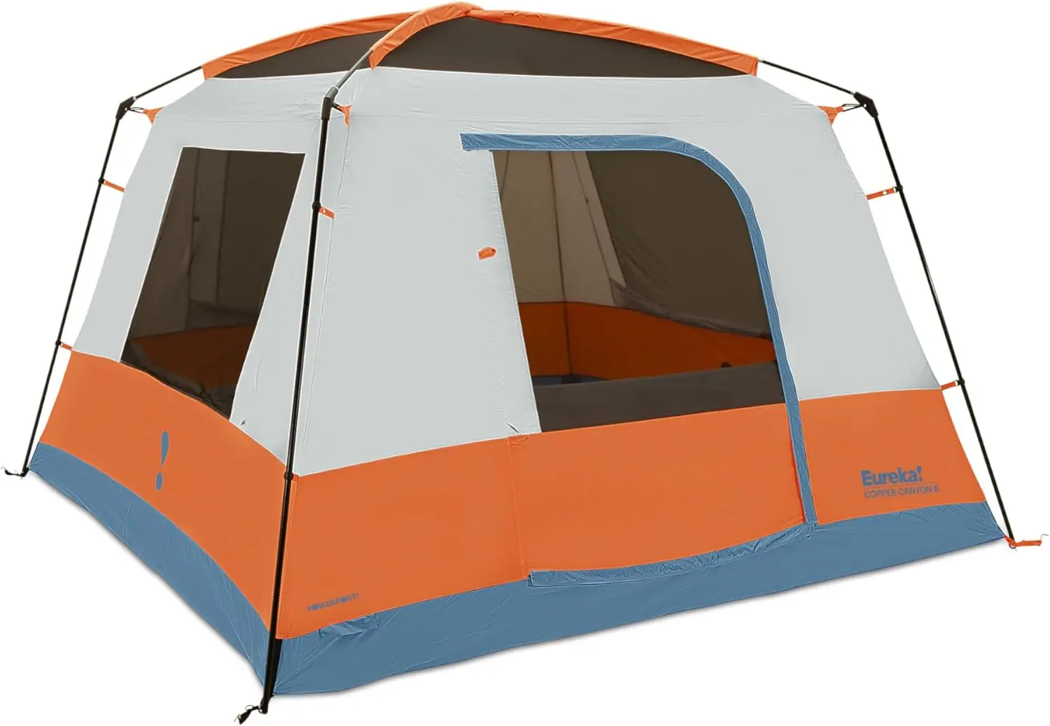 Eureka! Copper Canyon LX, 3 Season, Family and Car Camping Tent (4, 6