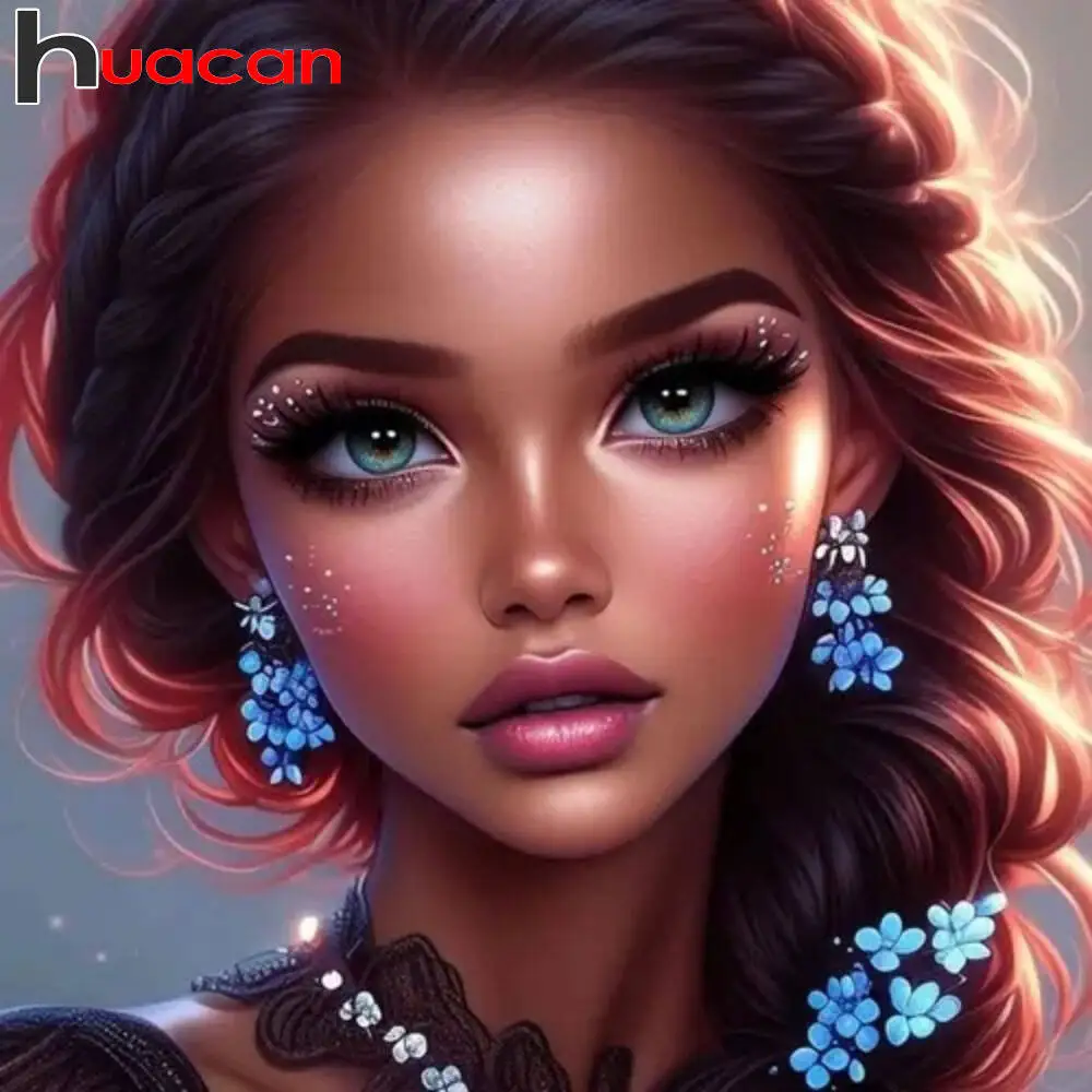 Huacan 2025, neue Kollektion, Diamant-Gemälde, Delphin, Himmel, Diamant-Stickerei, Meer, Sonnenuntergang, Mosaik, Kunst, Dekoration, Gemälde