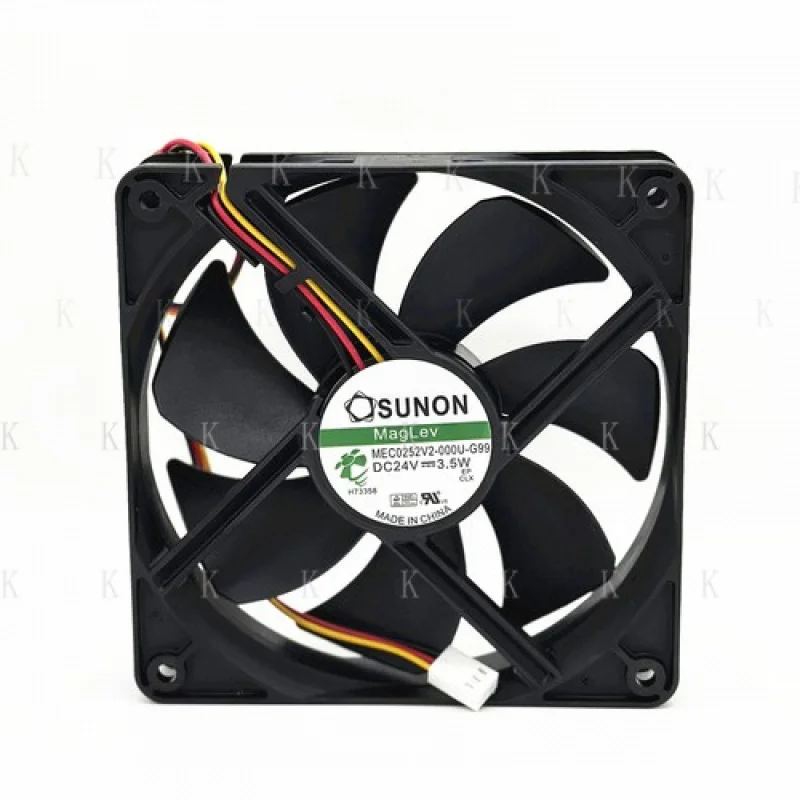 

C ДЛЯ SUNON MEC0252V2-000U-G99 12 см 24 В 3,5 Вт 12025 3-контактный инверторный охлаждающий вентилятор
