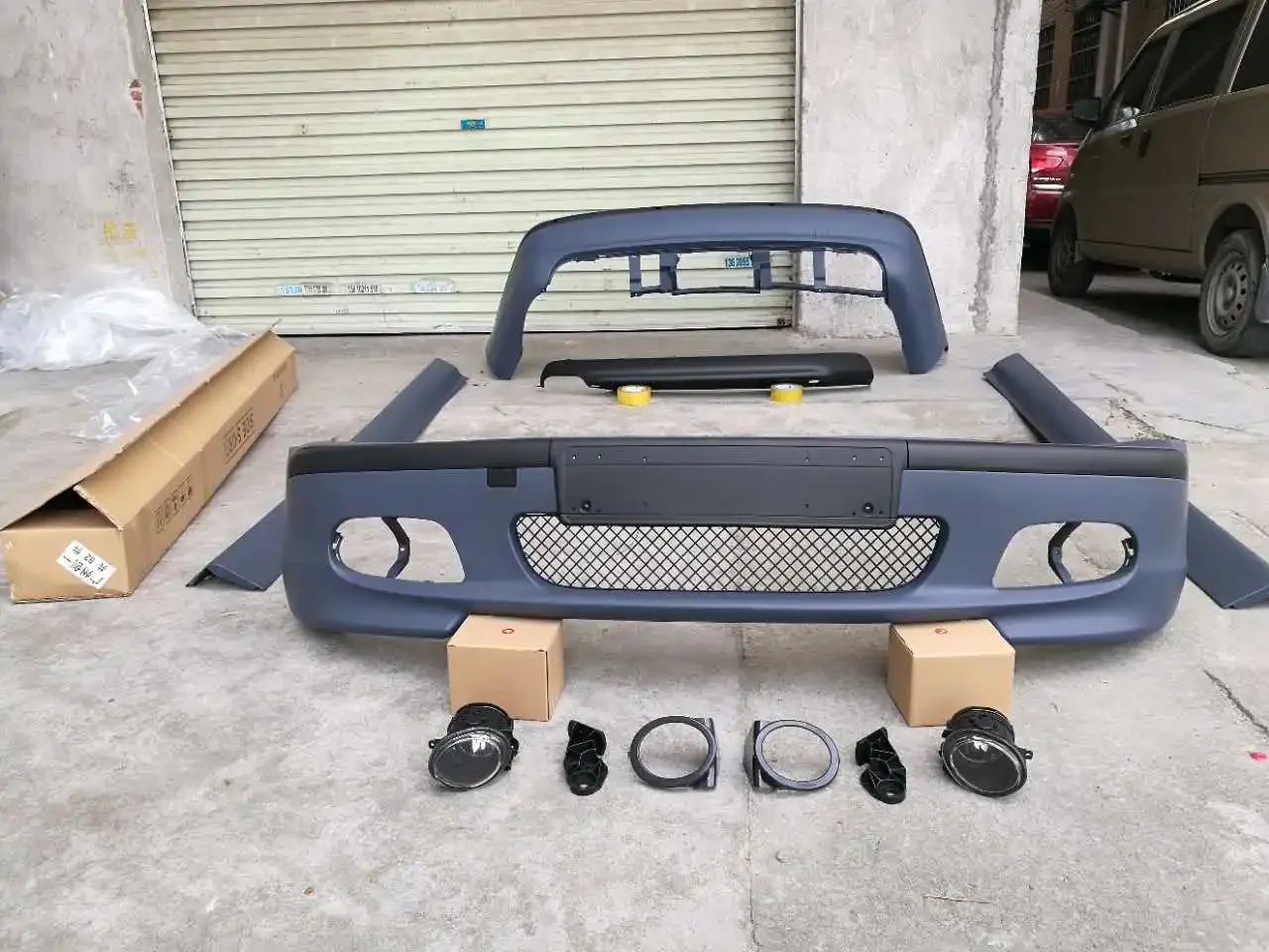 Facelift Upgrades For 1999-2004 M3 Body Kit For E46