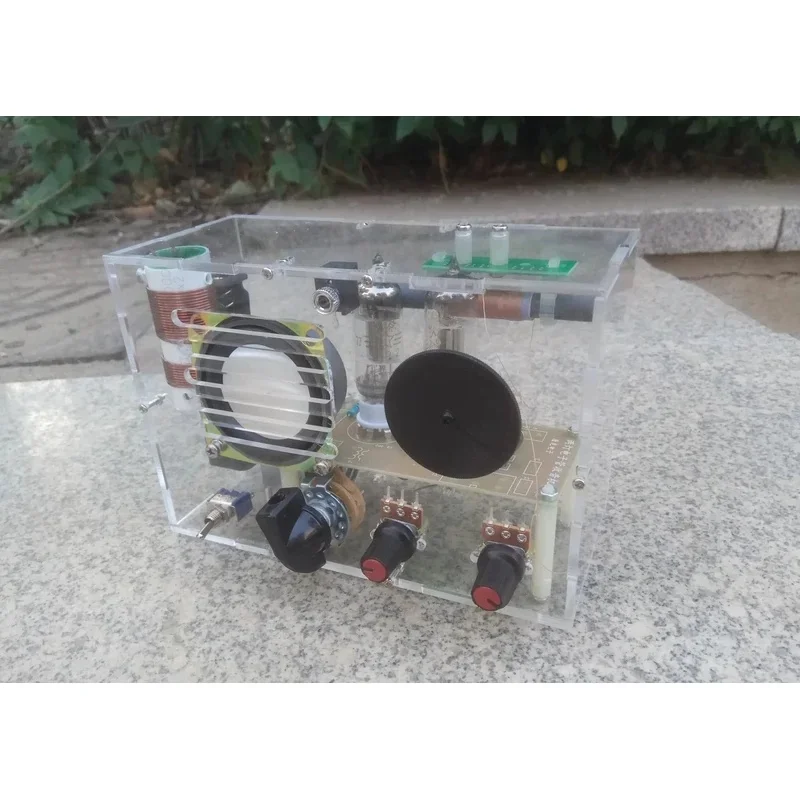DC Short Wave - Two/three-band Tube Radio Kit