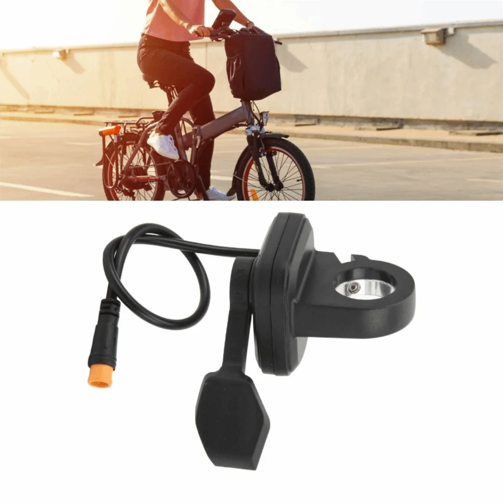 for Right Hand Thumb Throttle Waterproof Plug 12-72V Thumb Trigger Throttle 3 Pin Connector Finger Throttle for 108X