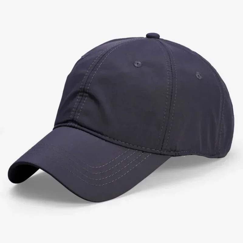 Neue Große Größe 63-67 cm Schnell Trocknend Baseball Caps Männer Atmungsaktive Papa Hut Plus Größe Einstellbar Weiche krone Lauf Caps Unisex Hüte – Detail 4