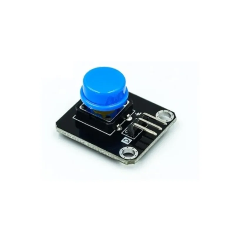Six Colors Button Cap Electronic Building Block Key Module Touch Switch Tact Switch Large Key Micro Switch Button Module