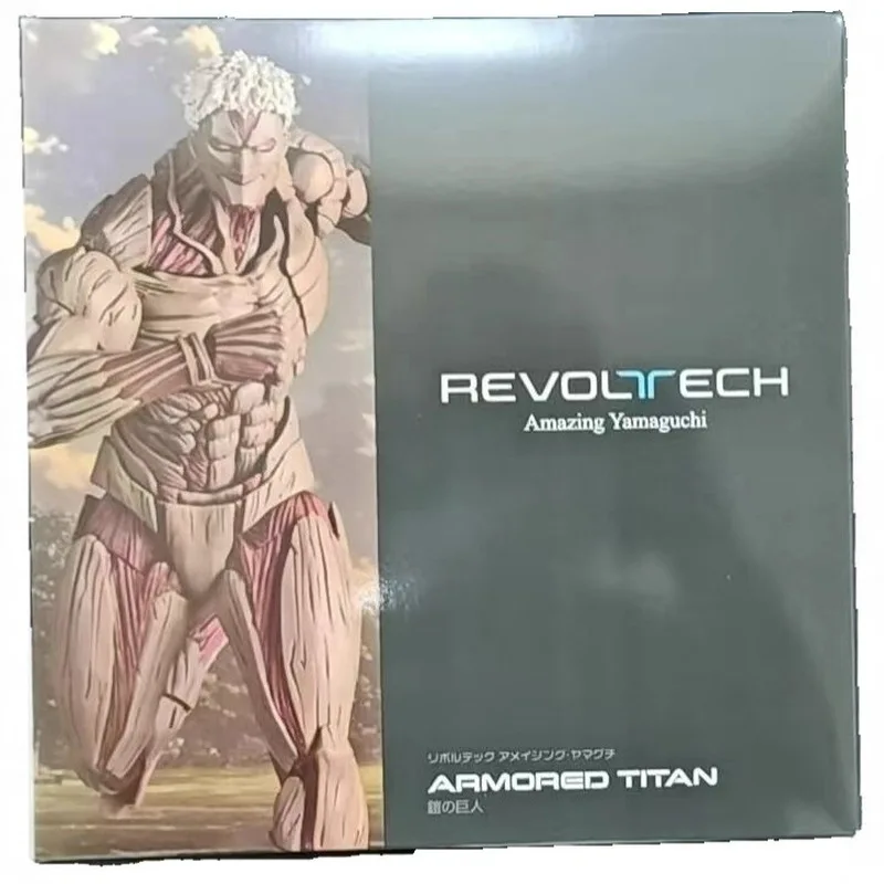 AMAZING YAMAGUCHI 아머드 타이탄 레이너 레이너 액션 피규어 가동 관절 애니메이션 모델 팬들을 위한 수집용 선물