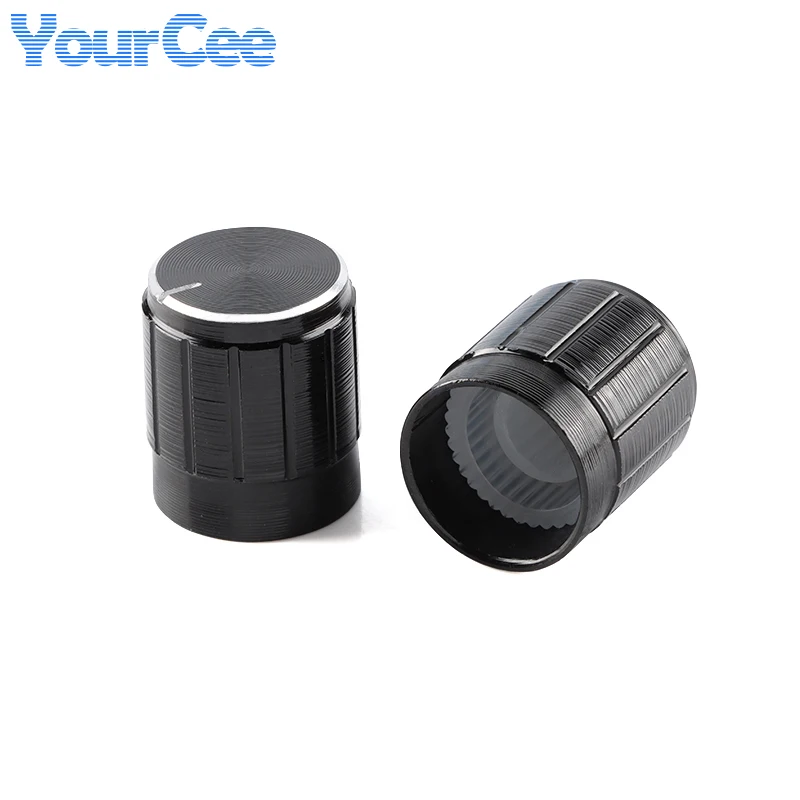 10 sztuk KY-040 moduł enkodera obrotowego z 15x16.5mm czarny srebrny złoty Mix pokrętło Cap zestaw potencjometrów DIY dla Arduino