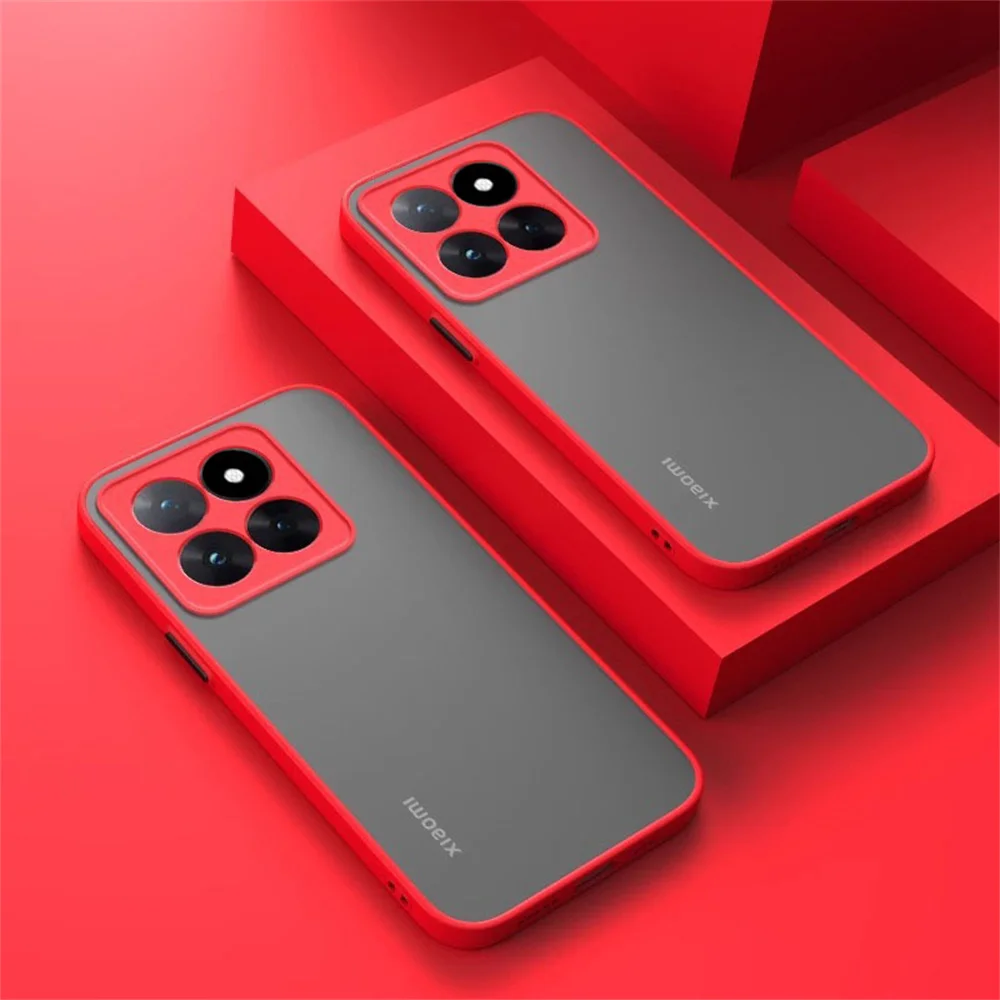 Stoßfeste Panzer-Handyhülle für Xiaomi 14T 14 12T 11T 13T Pro 12 13 11 Lite Hülle für Xiaomi 14 13T 12T 11T 14T Pro Matte Abdeckung – Detail 10