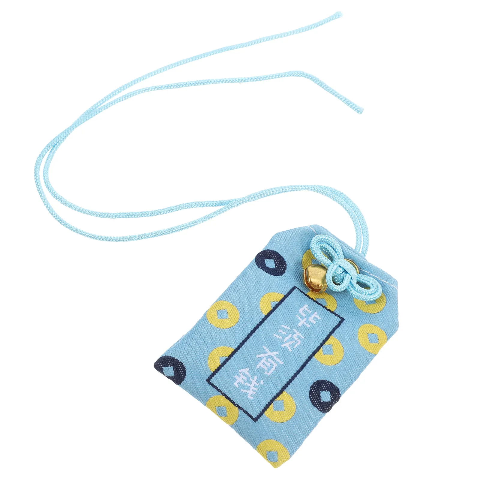 Japanese Omamori Amulet Traditional Luck Charms Blessing Sachets Feng Shui Hanging Ornaments for Success Wealth Protection