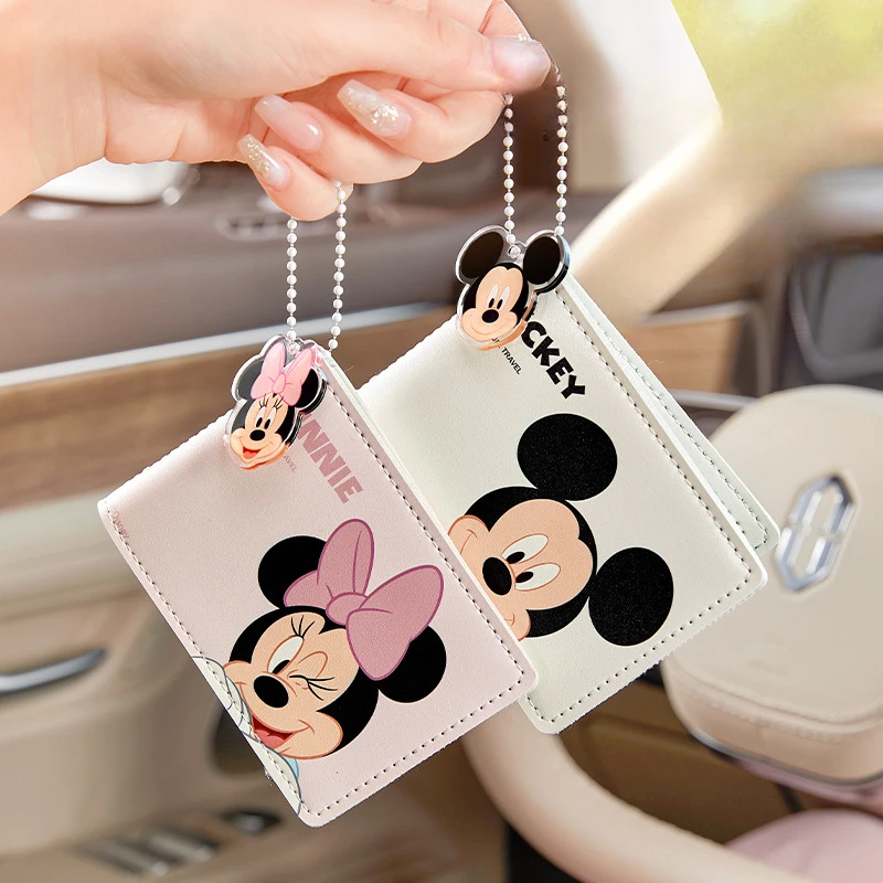 

Car Registration Insurance Holder Leather Men Driving License Cover Auto Documents License Storage Bag Credit Card Holder