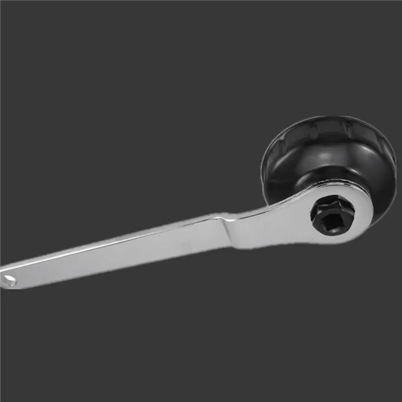 

SEO 9Pc Oil Filter Cap Wrench Tool Kit Oil Filter Cap Socket Set Filter Housing 27mm,32mm,36mm,74mm,75.6mm,76mm,86mm,93mm