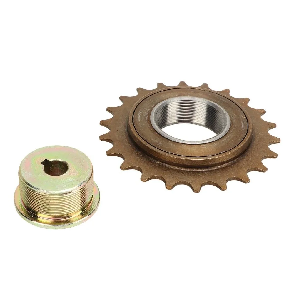 

1Set Iron Freewheel Adapter Set 16T/22T Easy Installation Electric Bike Sprockets for MY1016Z MY1016 MY1018 MY1020 Motor