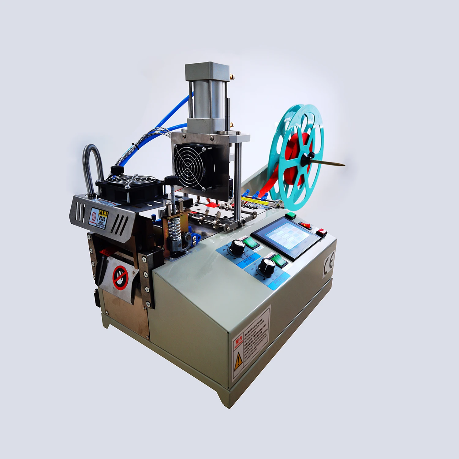

Hot and Cold Cutting Machine Application Range Is Extremely Wide Affordable Webbing Punching and Cutting Machine