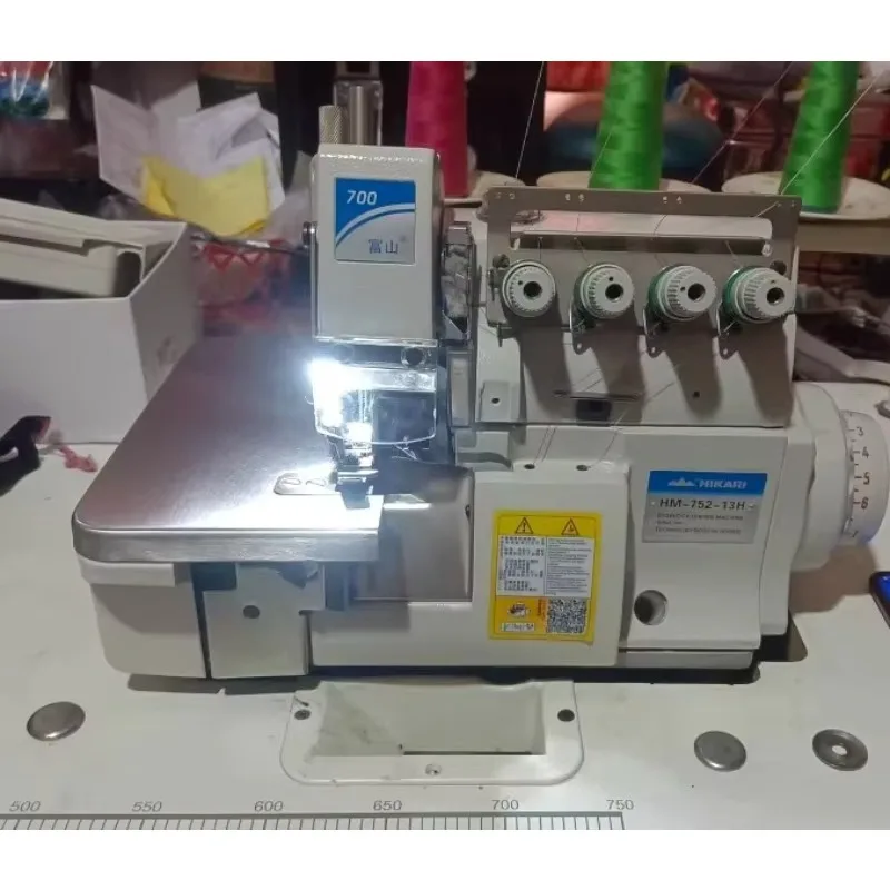 Second-hand HIKARI Overlock Machine, Bone-setting Machine, Three-line, Four-line and Five-line Edge-making Machine