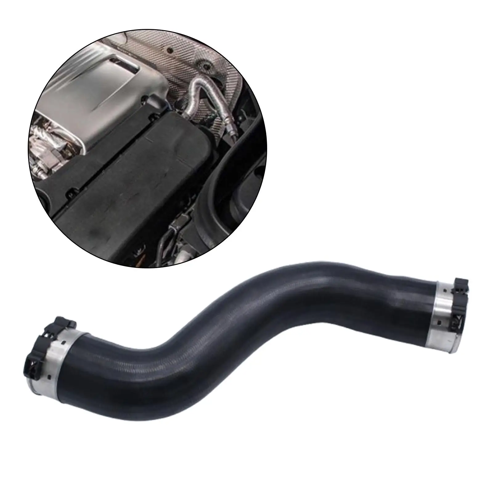 Intercooler Hose Easy Installation Professional A 204 528 21 82 High Performance 2045282182 for Mercedes-benz C Class