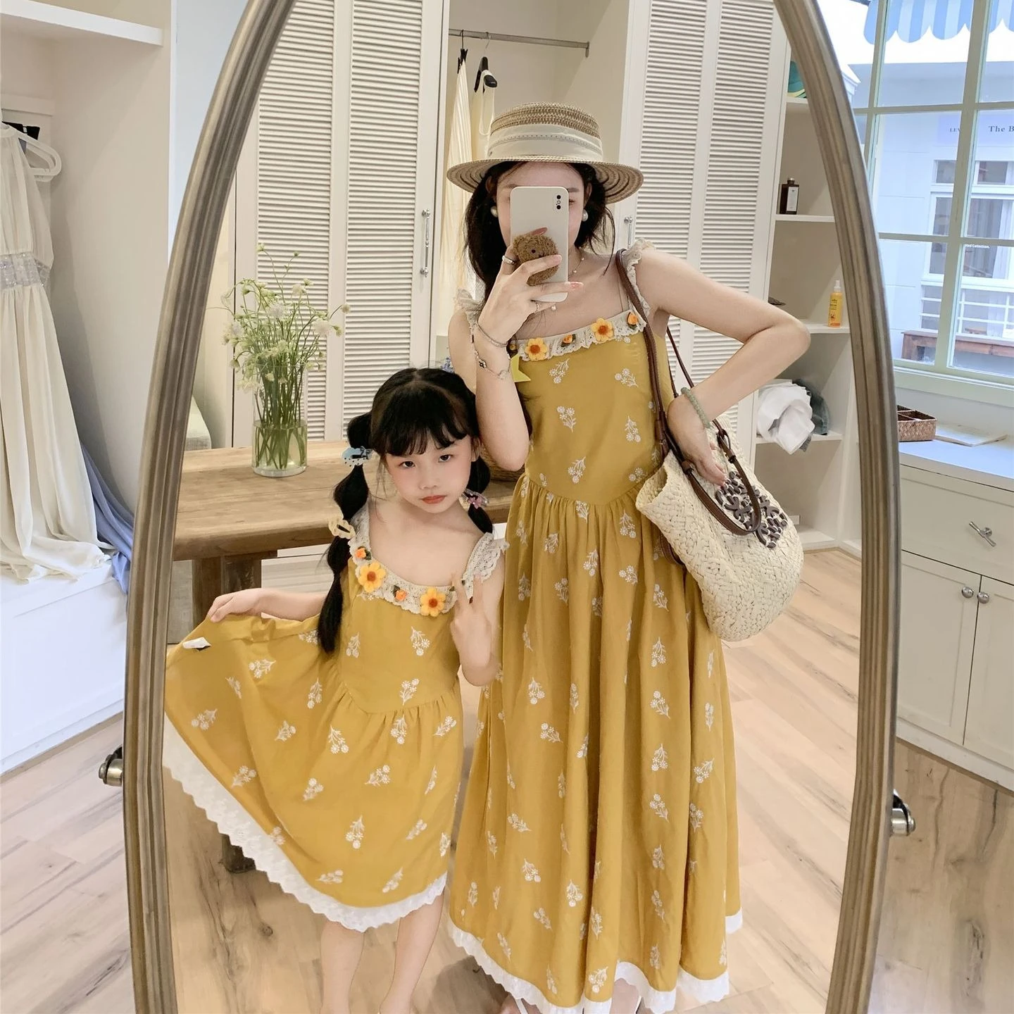 mommy and me matching beach dresses Mommy & Me Dresses and Matching Outfits