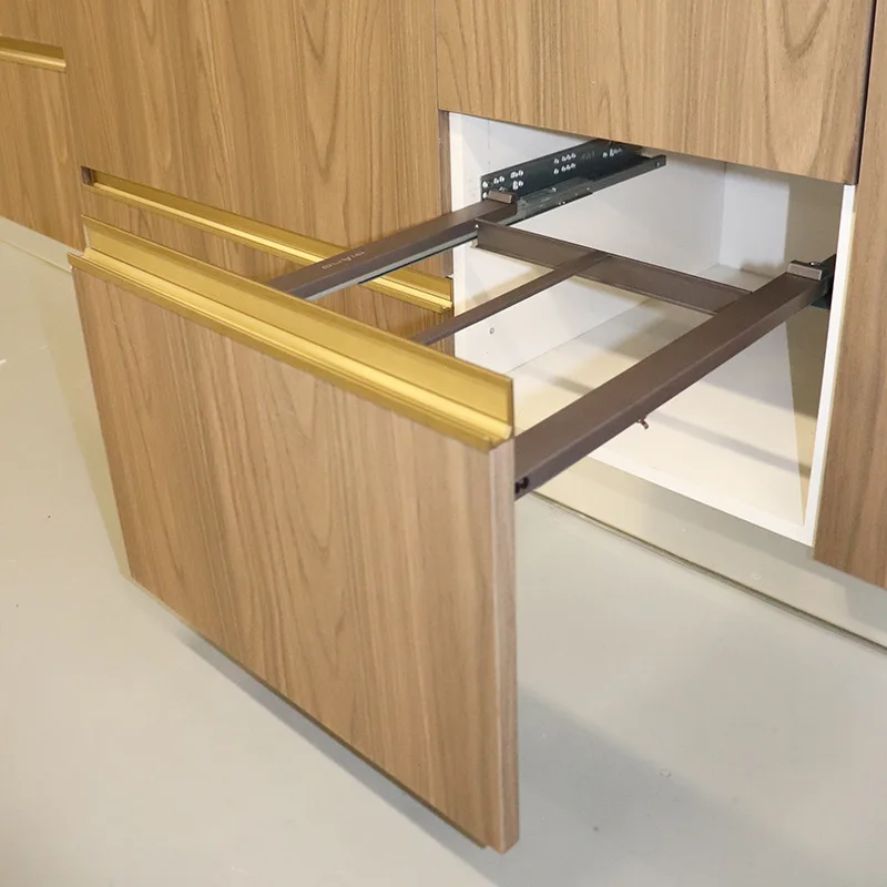 Double barrel classification rice box cabinet insect-proof moisture-proof sealed grain storage bucket box drawer cabinet rice