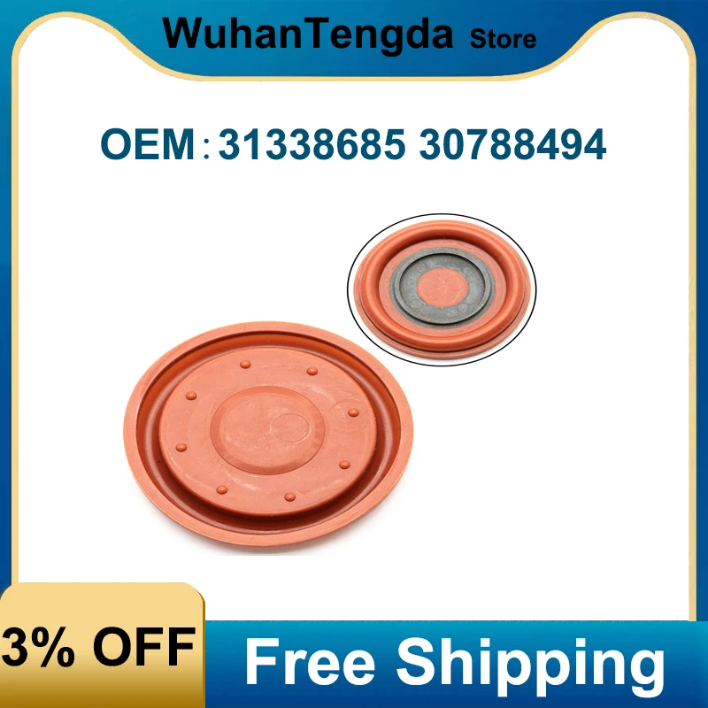 31338685 Oil Filter Sealing Cover Diaphragm Repair For Focus ST 220/225 Volvo C70/V50 30788494 31338684