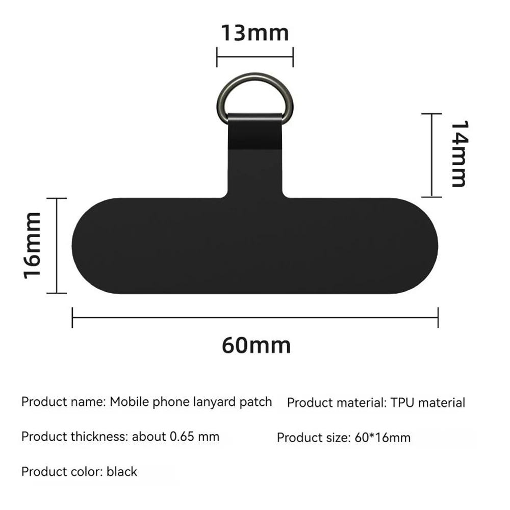 GITFOS Retractable Keychain with Phone Clip and Retractable Rope Key Ring