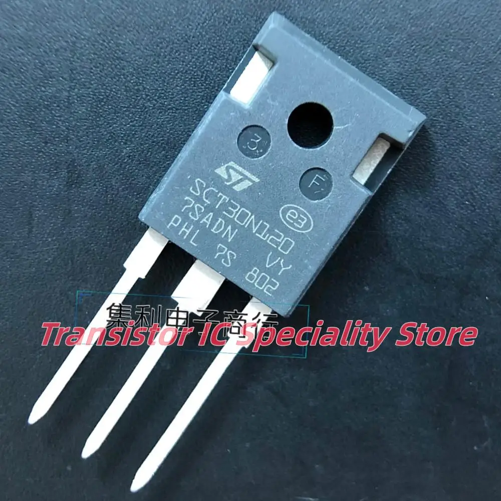 5PCS-10PCS  SCT30N120  TO-247  45A 1200V  Imported  Original  Best Quality