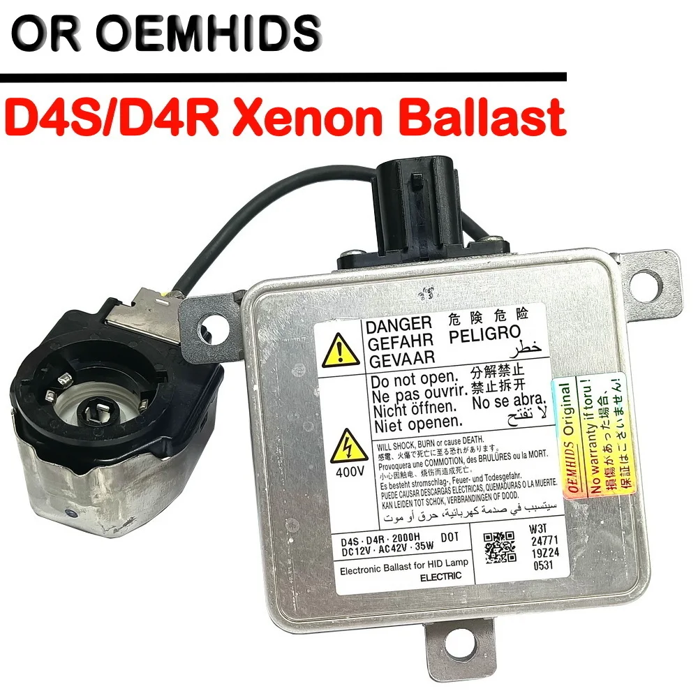 W3T24771 W3T216 D4S D4R Xenon Ballast Cable 22cm Igniter OR-Oemhids 96NEW For Pajero Outlander CR-Z Civic HID Headlights Module