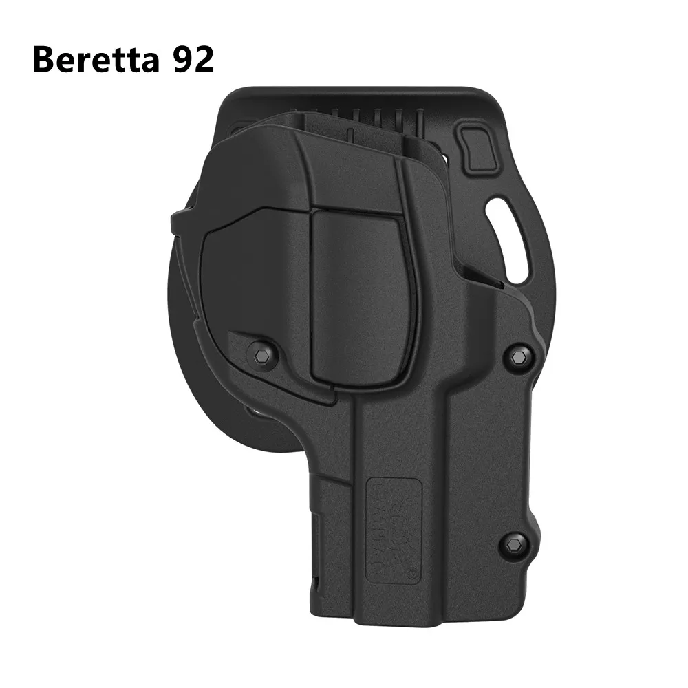 Tactical Gun Holster For Glock 17 Glock 19 Holster Sig Sauer P226 Sig Sauer P320  Beretta 92 92fs Beretta Px4 sig sp2022 Holster