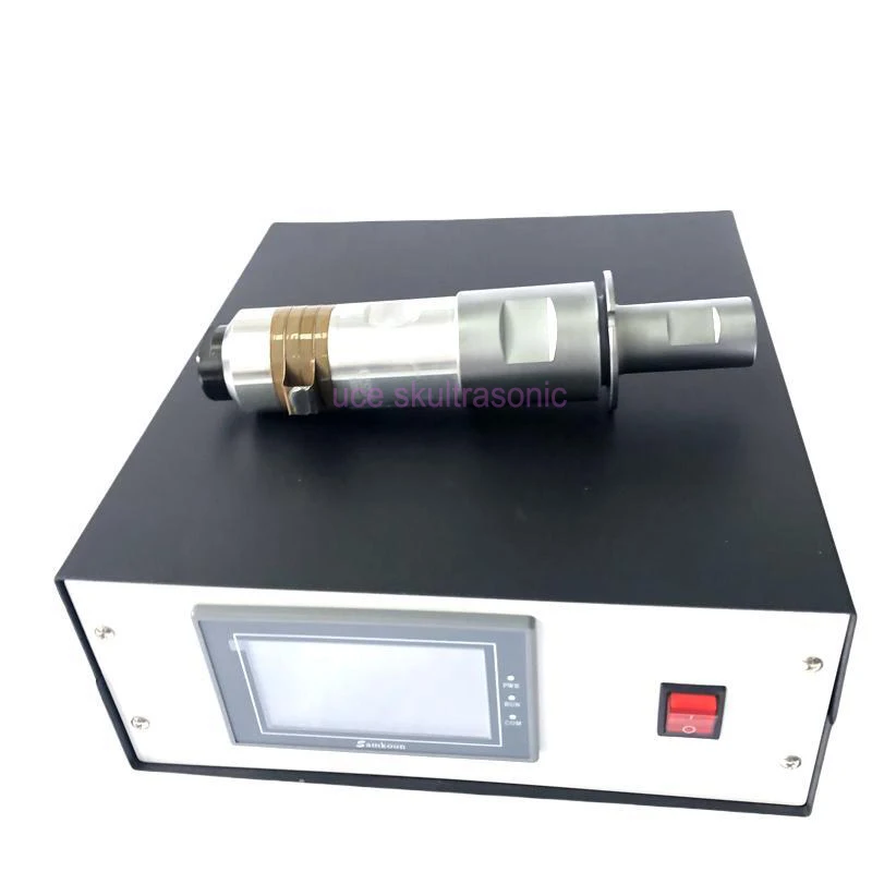 2000W 20Khz Ultrasonic Wave Generator With Transducer For Industrial Welding Machine