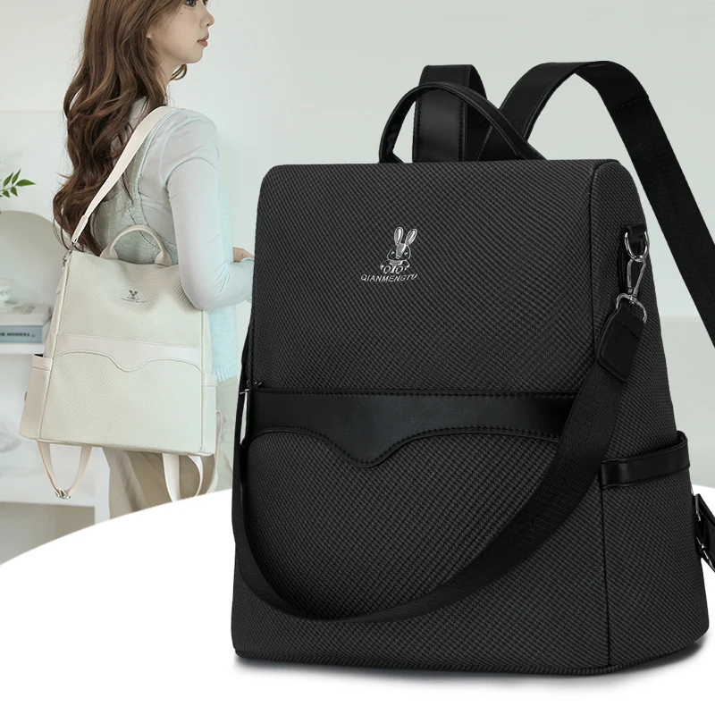 

Женский винтажный рюкзак из искусственной кожи большой емкости, модная противоугонная сумка для девочек, легкий прочный повседневный рюкзак