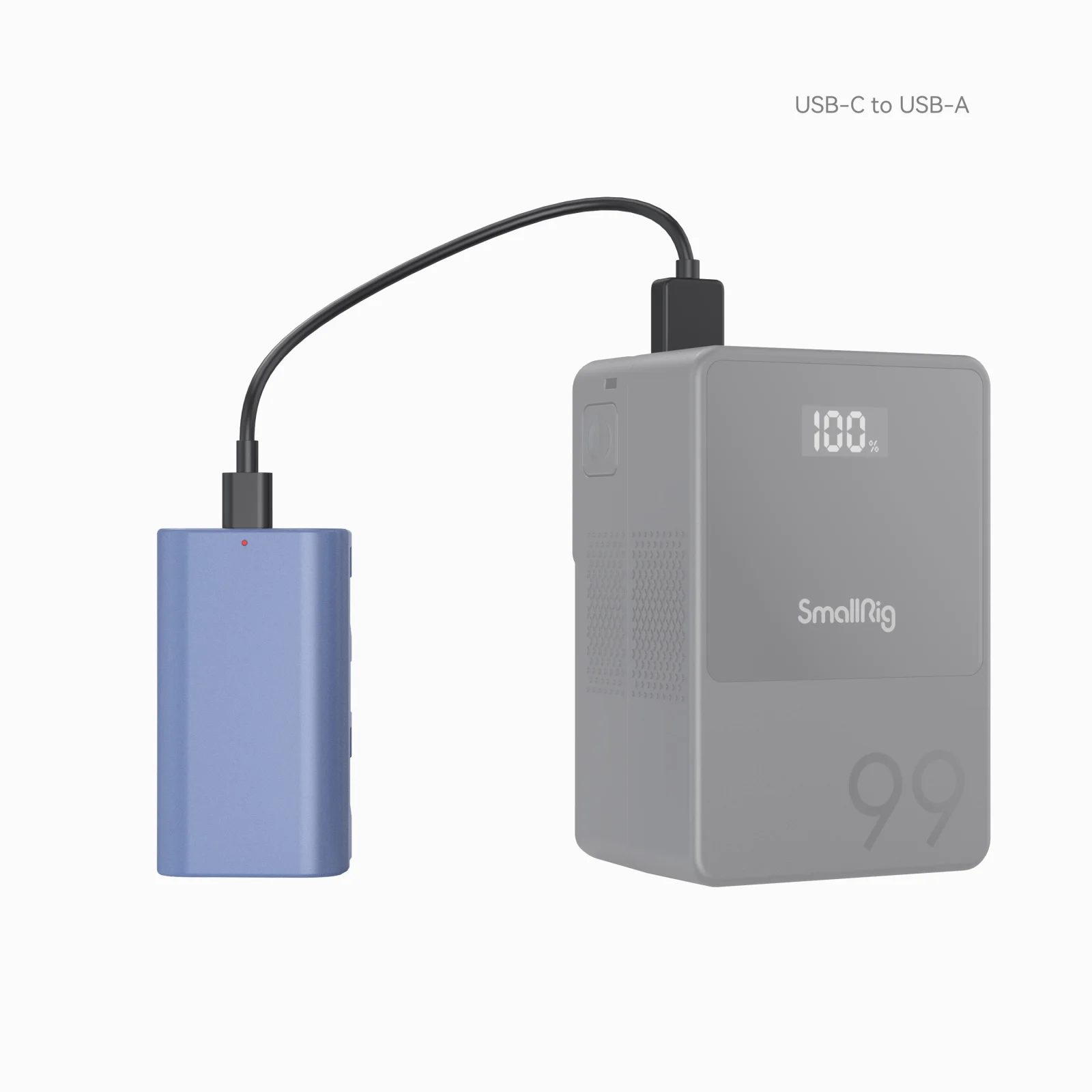 SmallRig NP-F970 NP-F550 EN-EL25 NP-FW50 EN-EL15c USB-C Rechargeable Camera Battery for Sony Nikon Camera 4267 4311