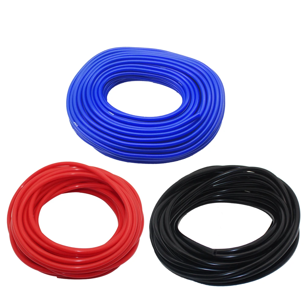 Gel di silice universale Ipertermia Tubo flessibile in silicone ignifugo Tubo per vuoto Tubo per vapore Tubi per acqua Blu Nero Rosso