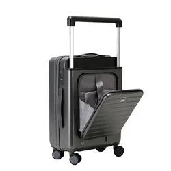 Travel Suitcase new women's pull rod box durable trolley luggage bag men's 24 combination box 20 