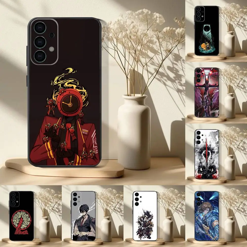 

Limbus C-Company Phone Case For Samsung S 25,24,23,22,30,21,10,9,Ultra,Plus,Lite,FE,4,5G Black Soft Case