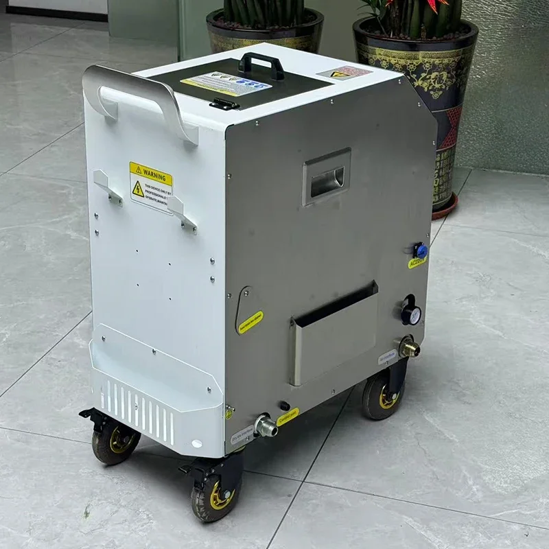 Dry Ice Cleaning Machine High Performance Dry Ice Blasting Machine CO2 Blast for Cars Vehicle Rust Removal Portable Cleaner
