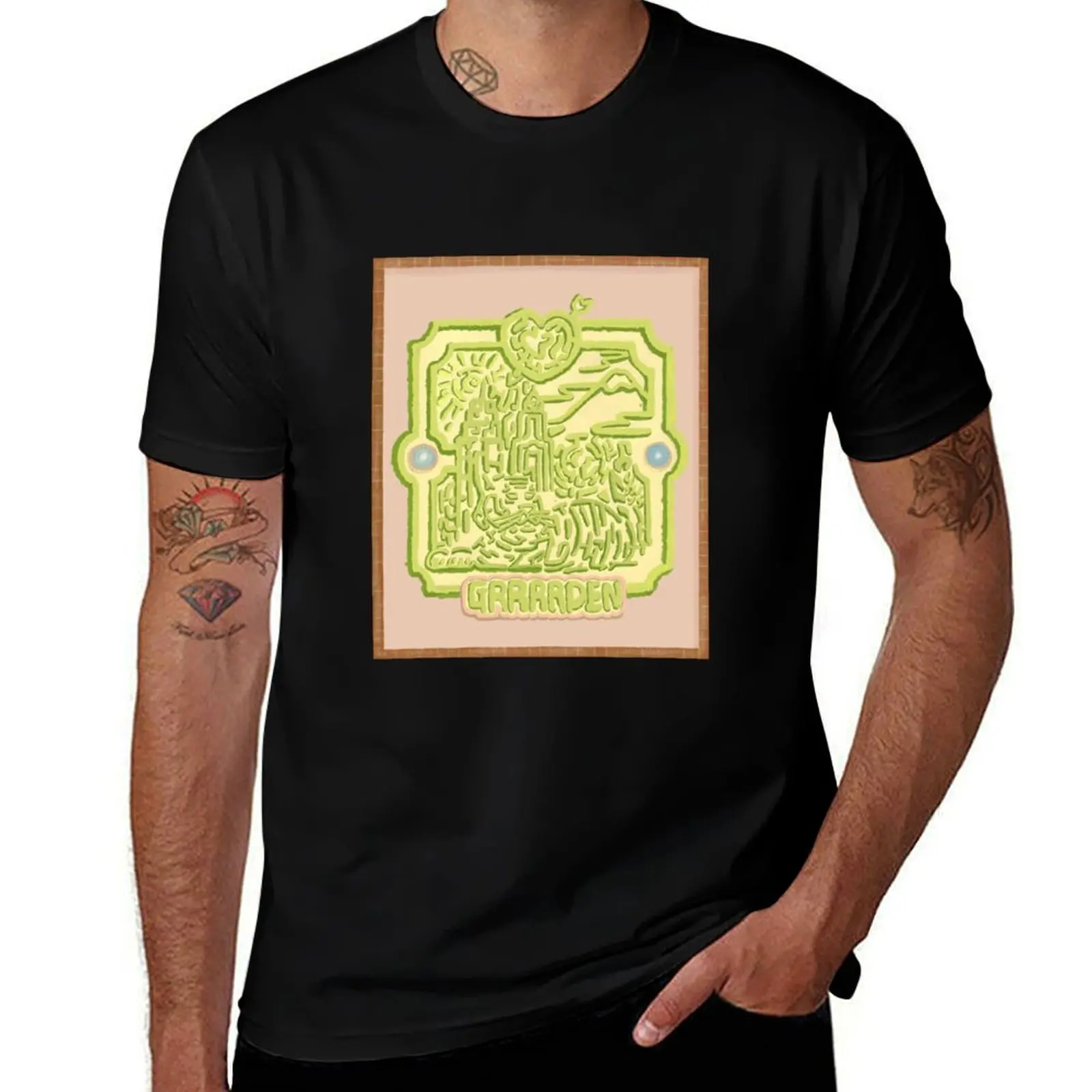 Tiger Garden T-Shirt Casual Daily Outfit T-Shirt