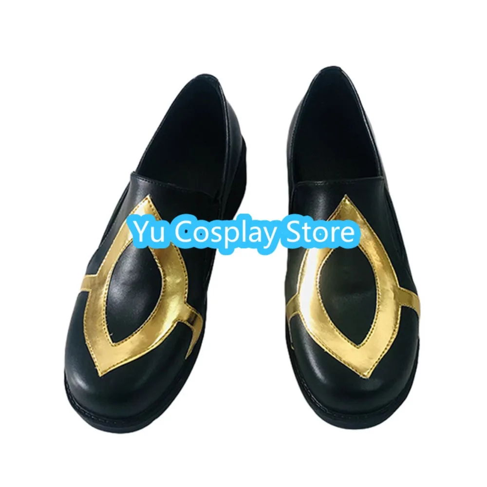 Yu Cosplay Store Genshin Impact Hu Tao Cosplay Shoes Anime Cosplay Shoes Boots Halloween Costumes Props