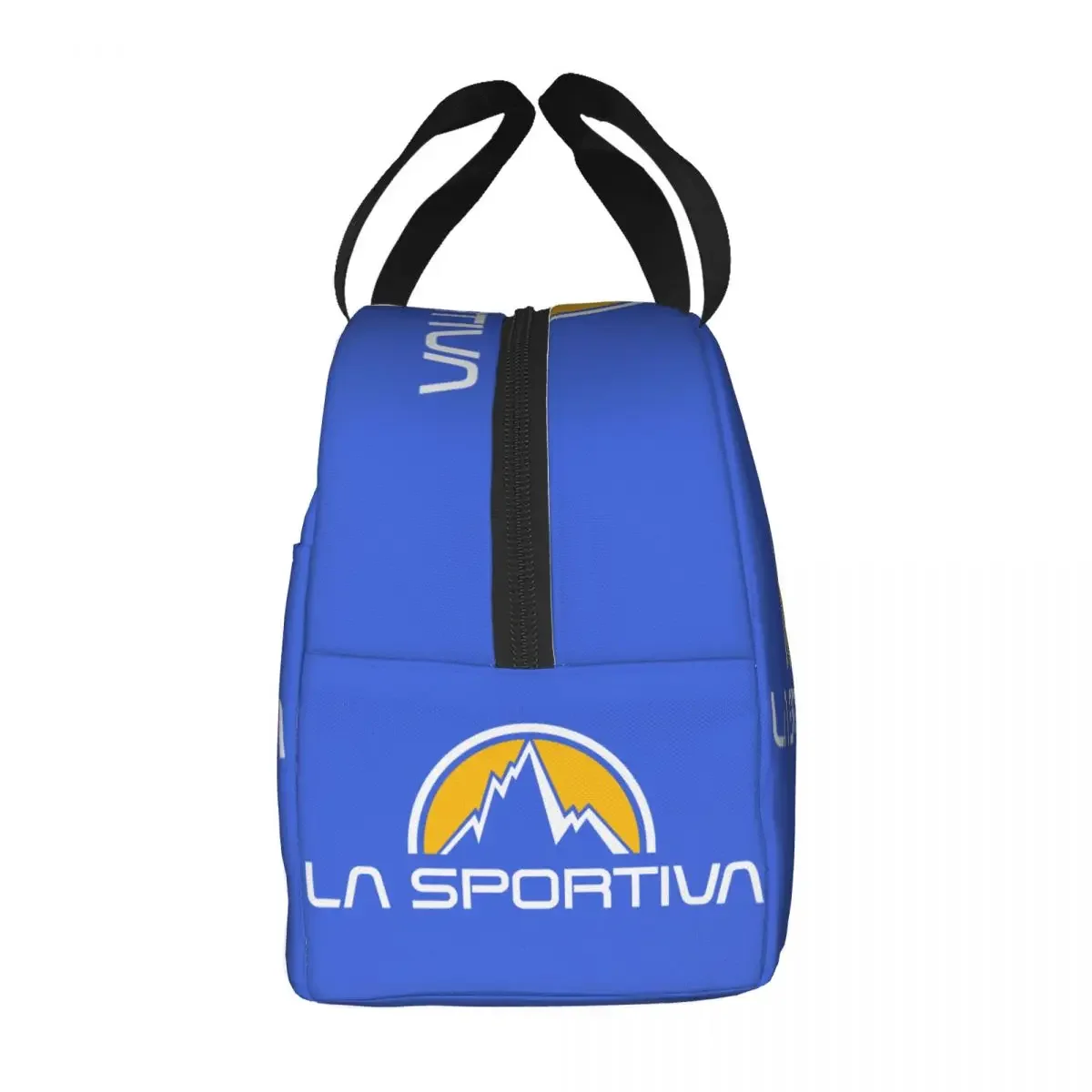 Custom Sportivas Climbing Mountain Insulated Lunch Bag for Women Leakproof Thermal Cooler Bento Box Office Work School