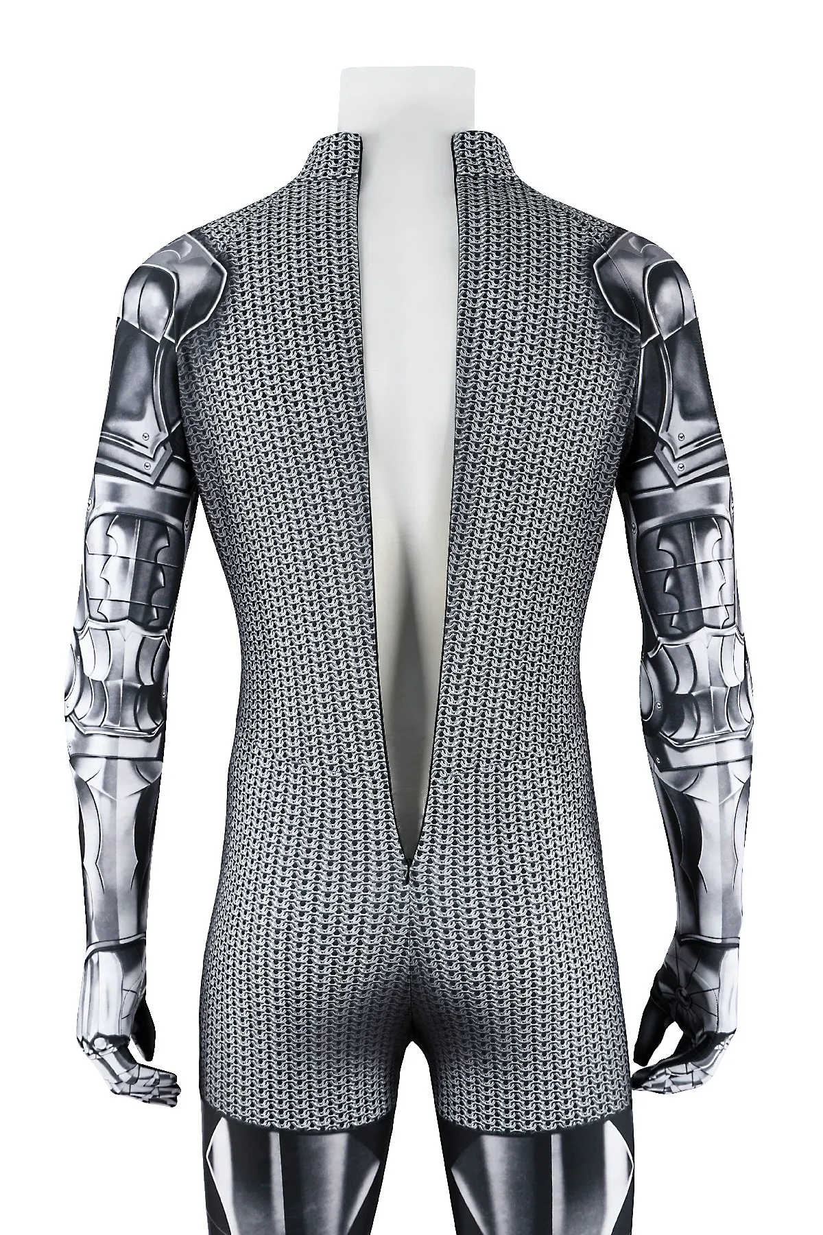 ドクターコスプレ衣装ドゥーム男性ジャンプスーツ全身タイツハロウィンカーニバルパーティー服