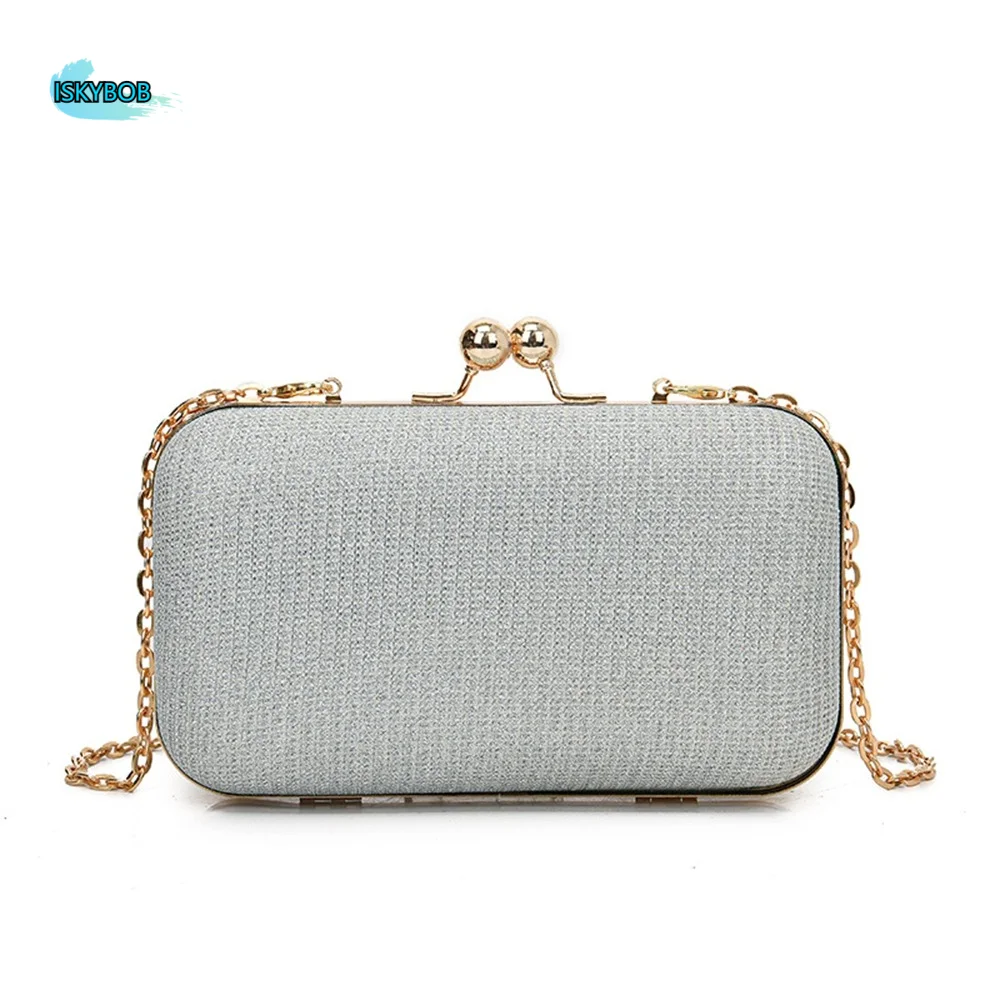 

Elegant Glitter Evening Banquet Bag Wrist Bag Rhinestone Box Handbag Shoulder Bag Crossbody Bag Ladies Clutch Bag Party